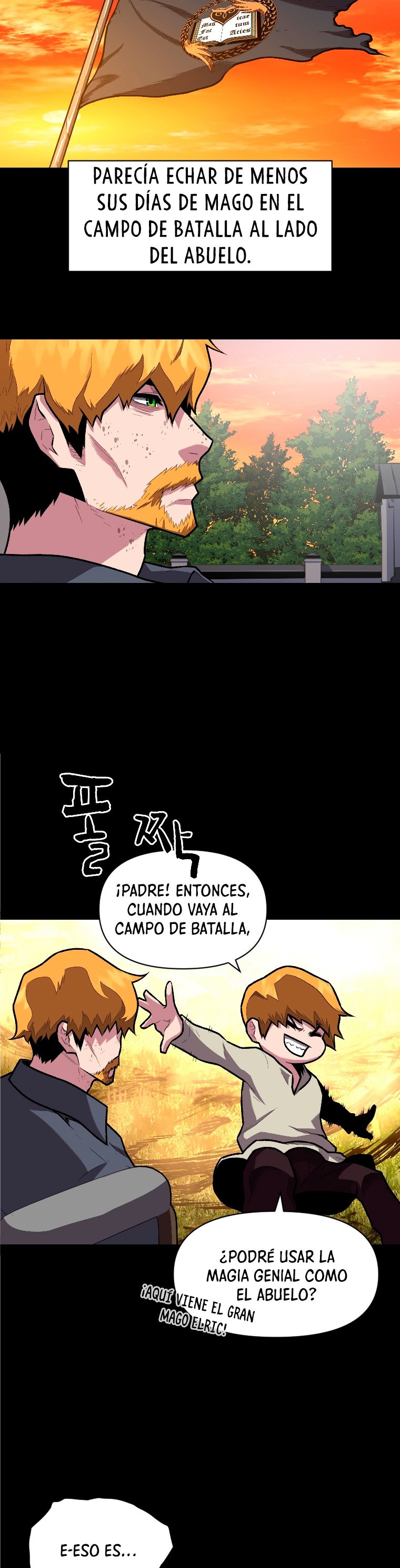 Read Mago traga-talentos es Manga Online