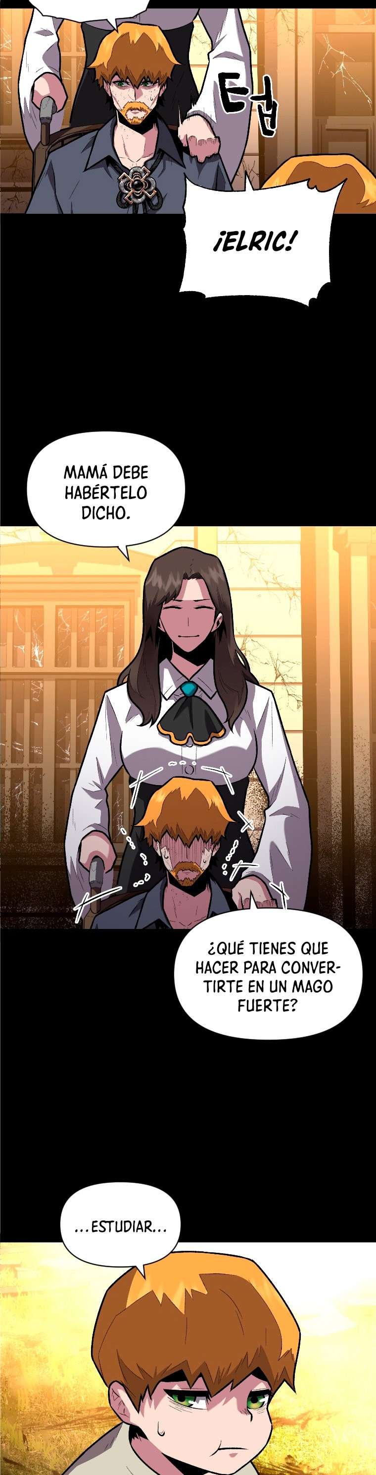 Read Mago traga-talentos es Manga Online