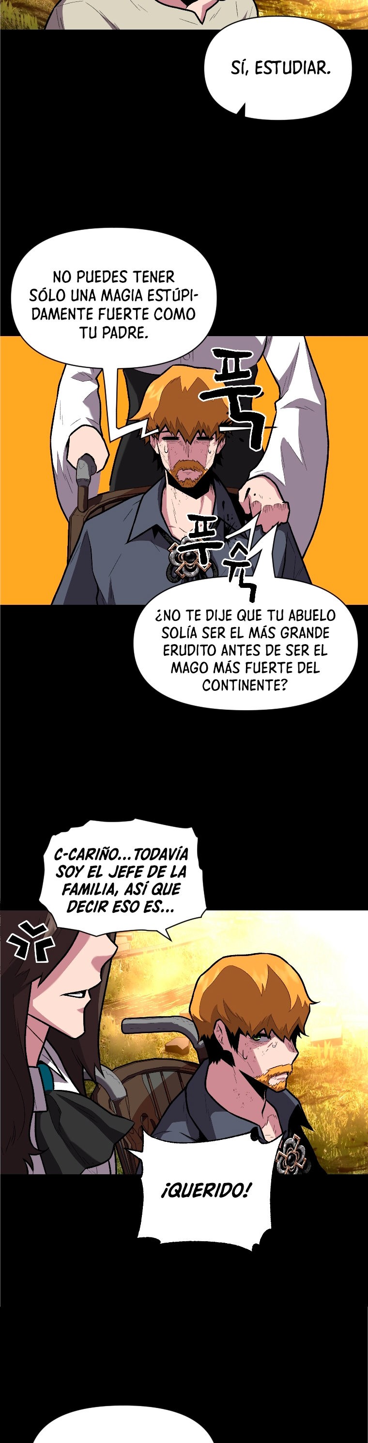 Read Mago traga-talentos es Manga Online