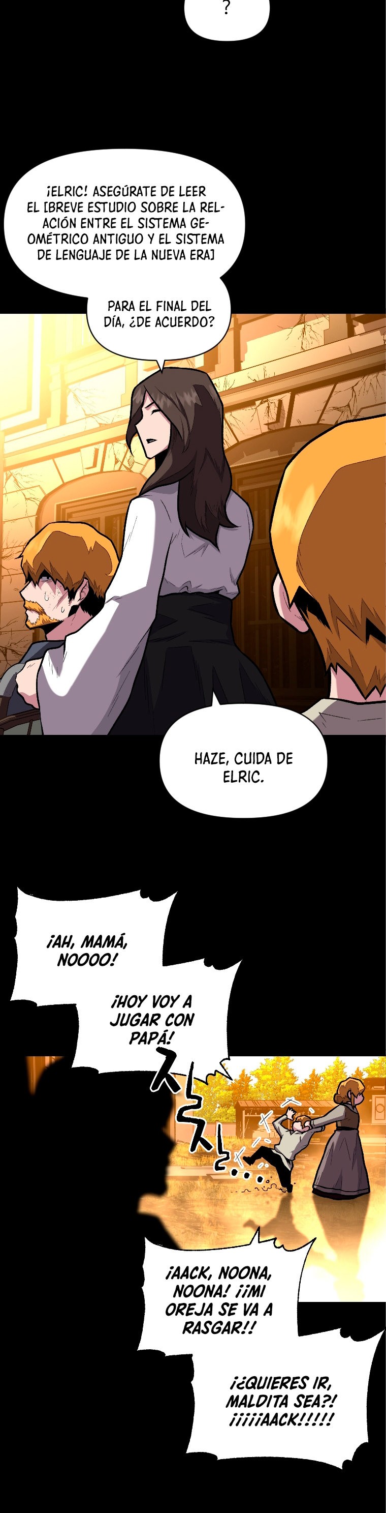 Read Mago traga-talentos es Manga Online