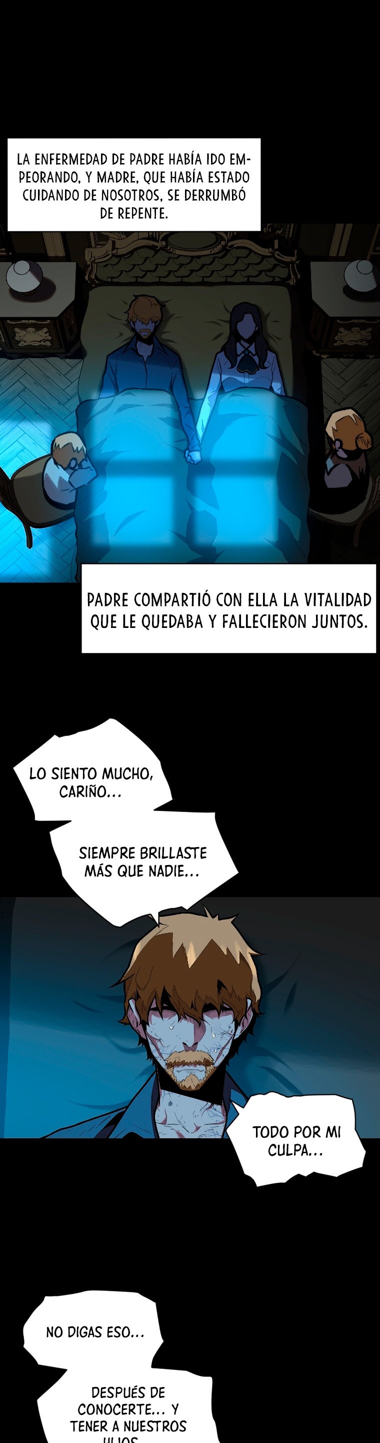 Read Mago traga-talentos es Manga Online