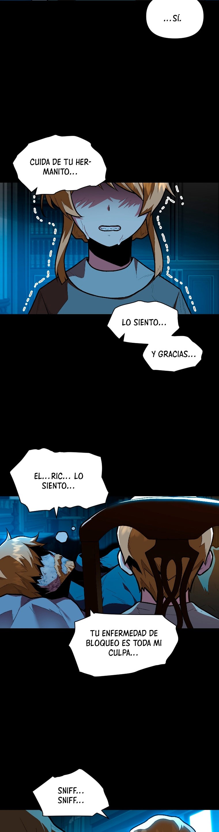 Read Mago traga-talentos es Manga Online