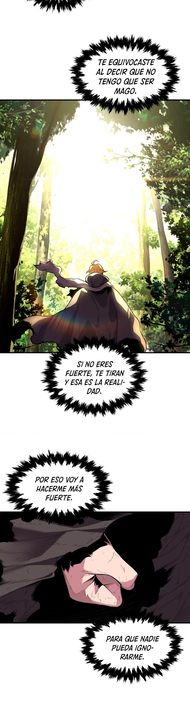 Read Mago traga-talentos es Manga Online