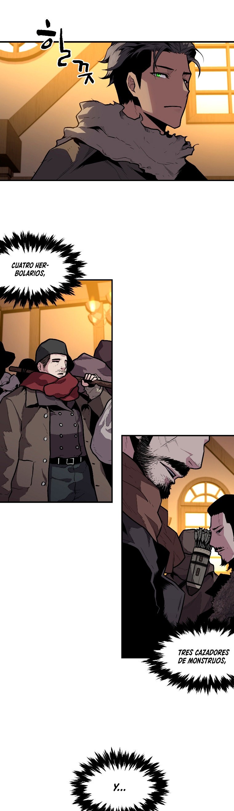 Read Mago traga-talentos es Manga Online