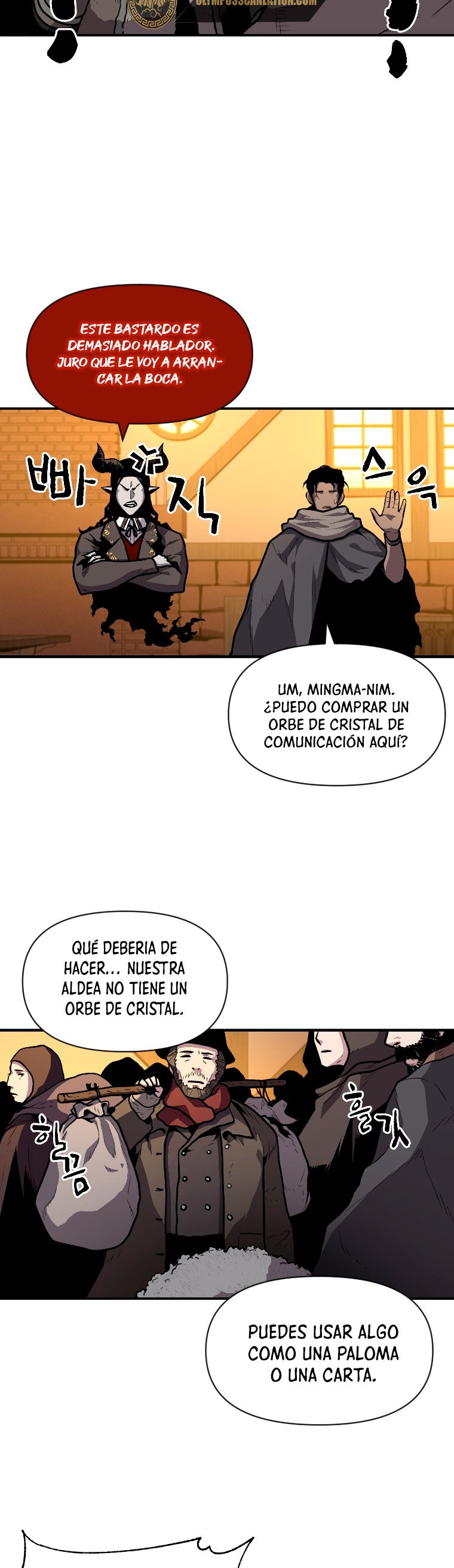 Read Mago traga-talentos es Manga Online