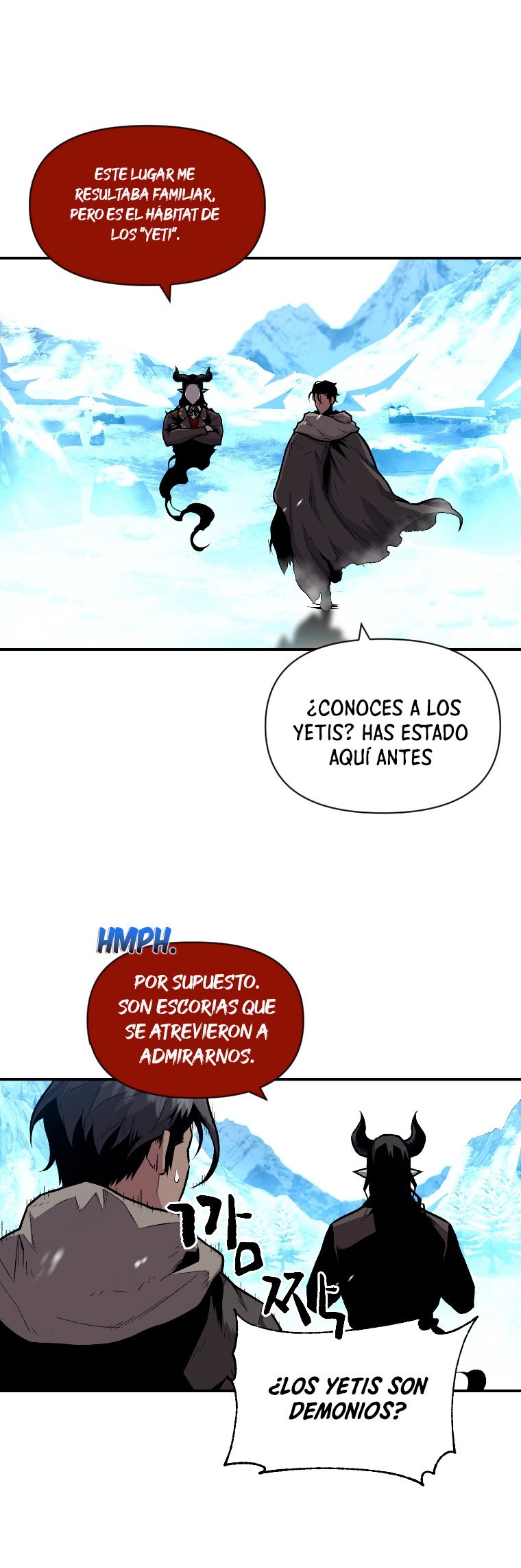 Read Mago traga-talentos es Manga Online