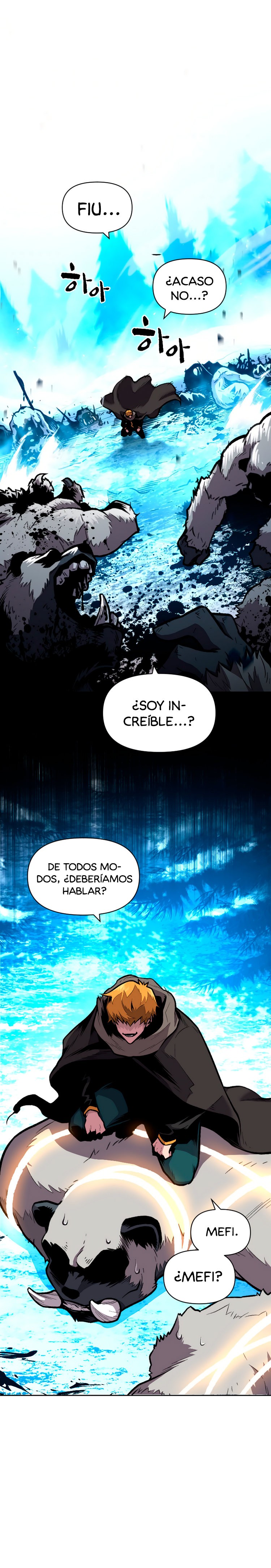 Read Mago traga-talentos es Manga Online