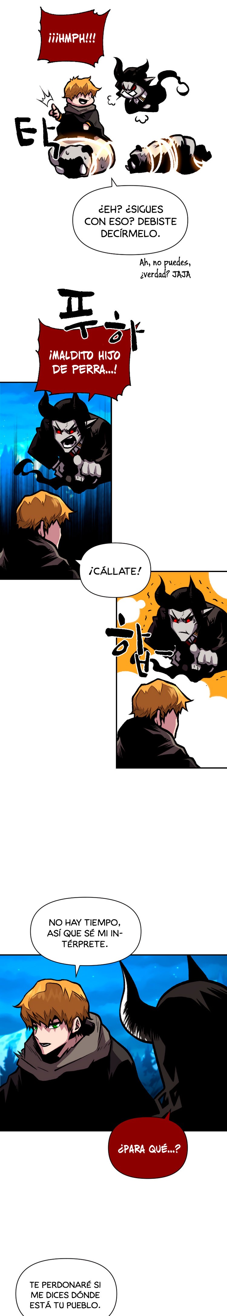 Read Mago traga-talentos es Manga Online