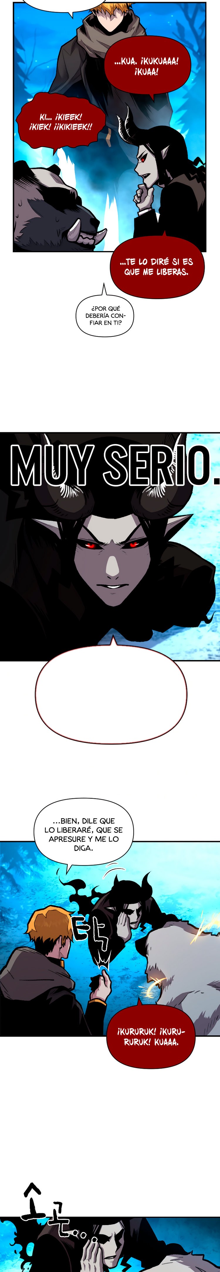 Read Mago traga-talentos es Manga Online