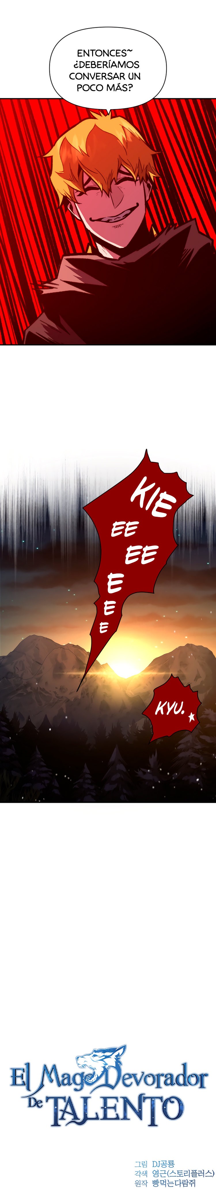 Read Mago traga-talentos es Manga Online