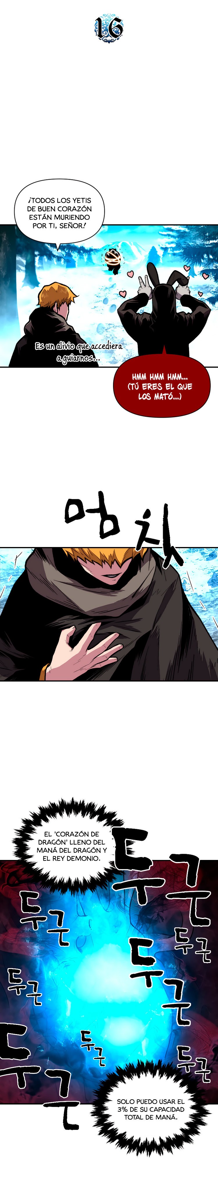 Read Mago traga-talentos es Manga Online