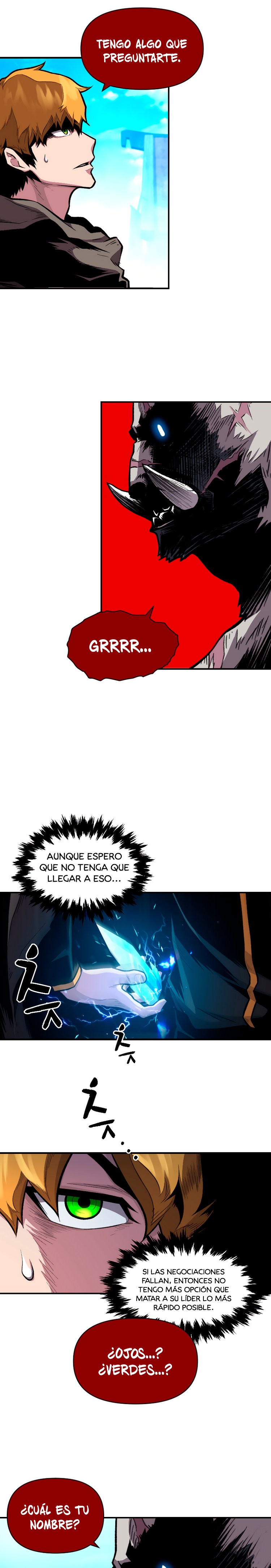 Read Mago traga-talentos es Manga Online