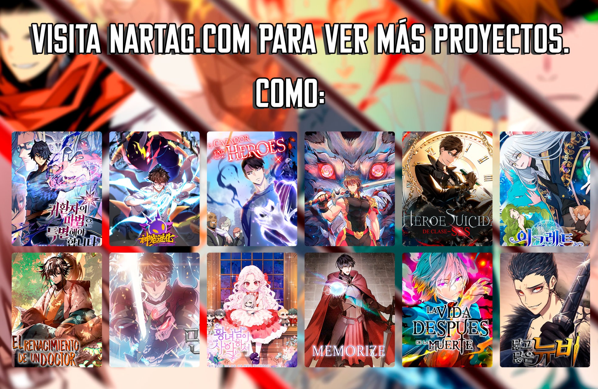 Read Mago traga-talentos es Manga Online