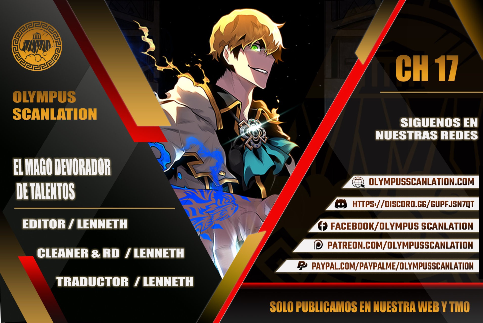 Read Mago traga-talentos es Manga Online