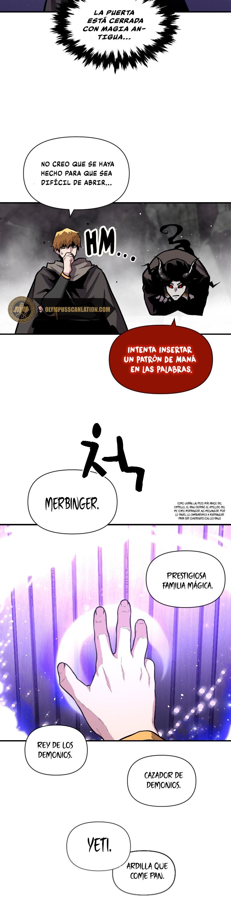 Read Mago traga-talentos es Manga Online