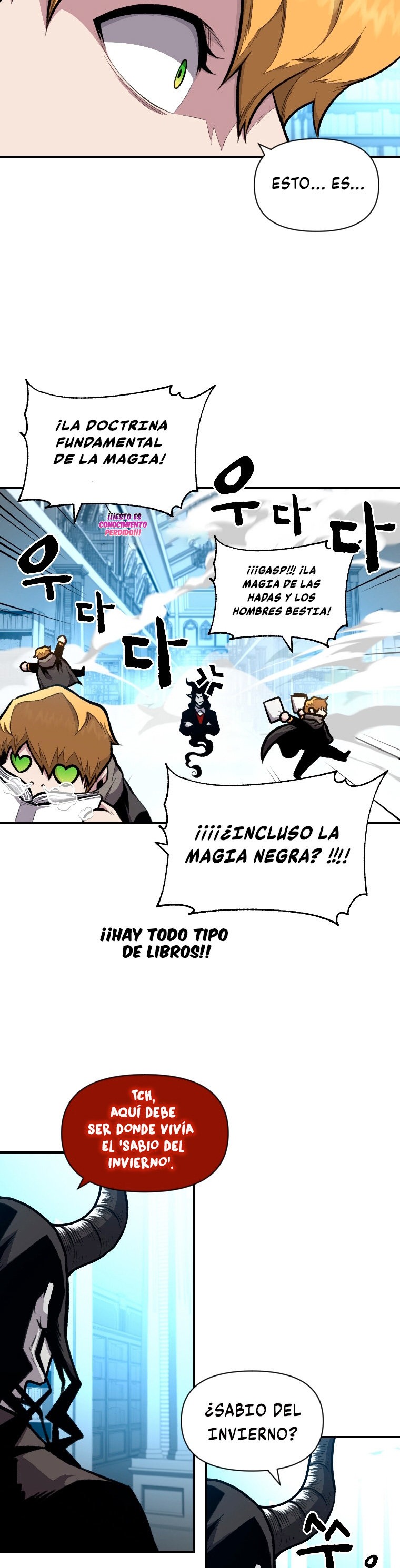 Read Mago traga-talentos es Manga Online