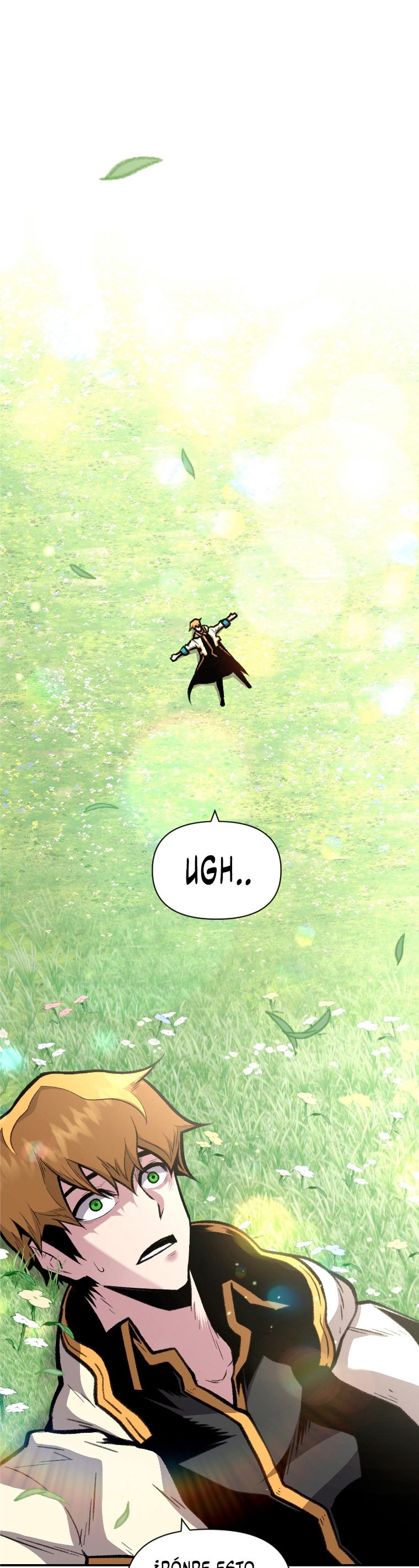 Read Mago traga-talentos es Manga Online