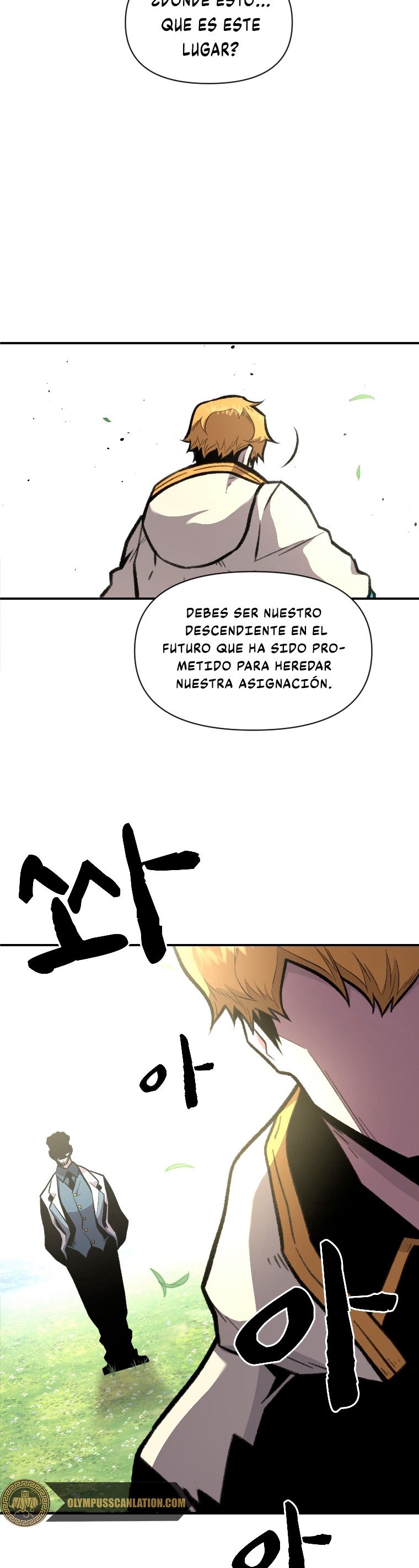 Read Mago traga-talentos es Manga Online