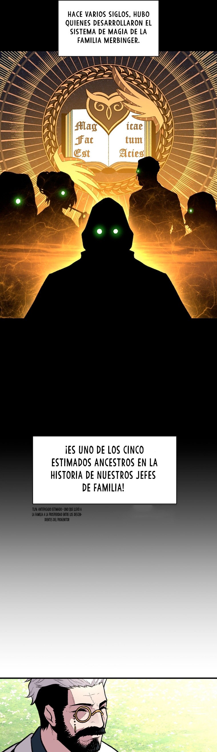 Read Mago traga-talentos es Manga Online