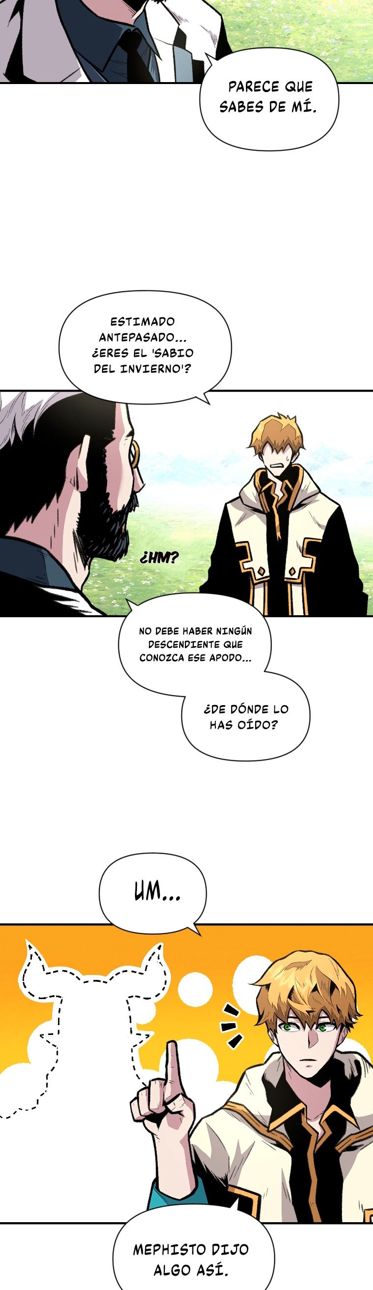 Read Mago traga-talentos es Manga Online