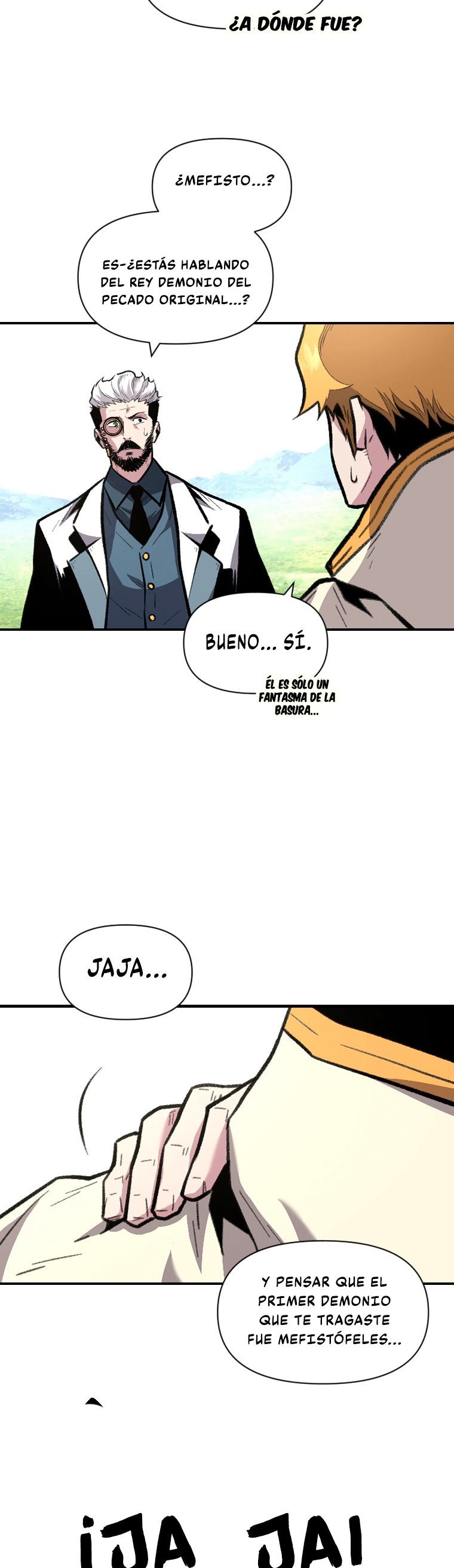 Read Mago traga-talentos es Manga Online