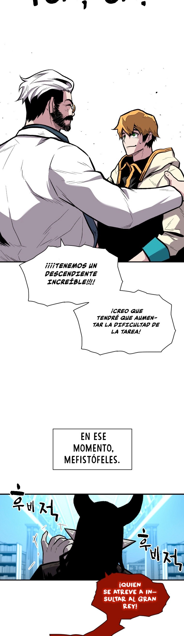 Read Mago traga-talentos es Manga Online