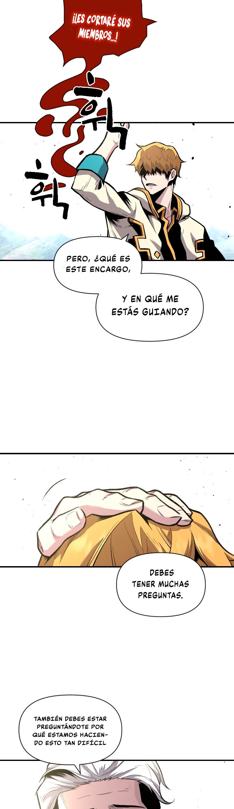 Read Mago traga-talentos es Manga Online