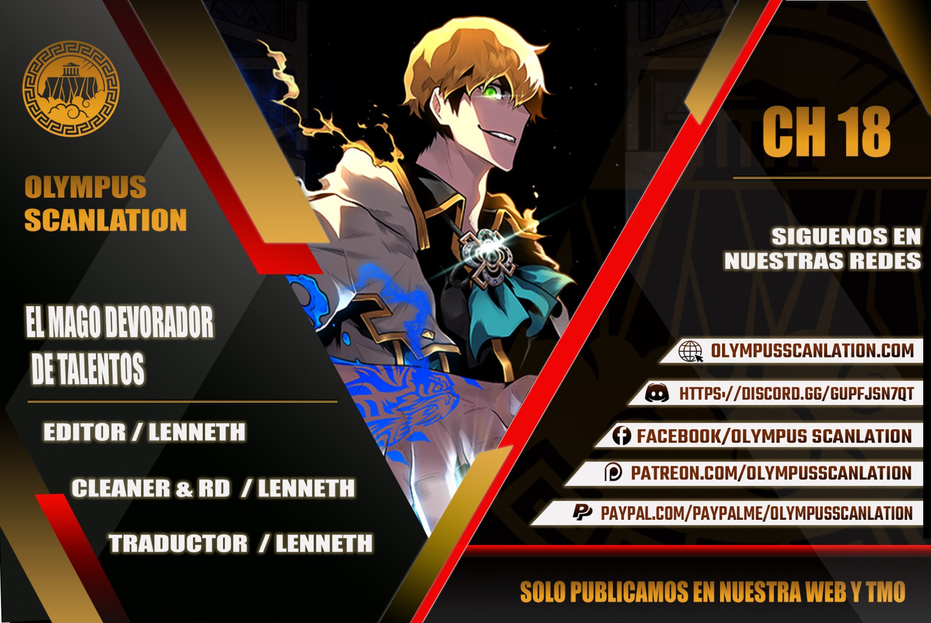 Read Mago traga-talentos es Manga Online