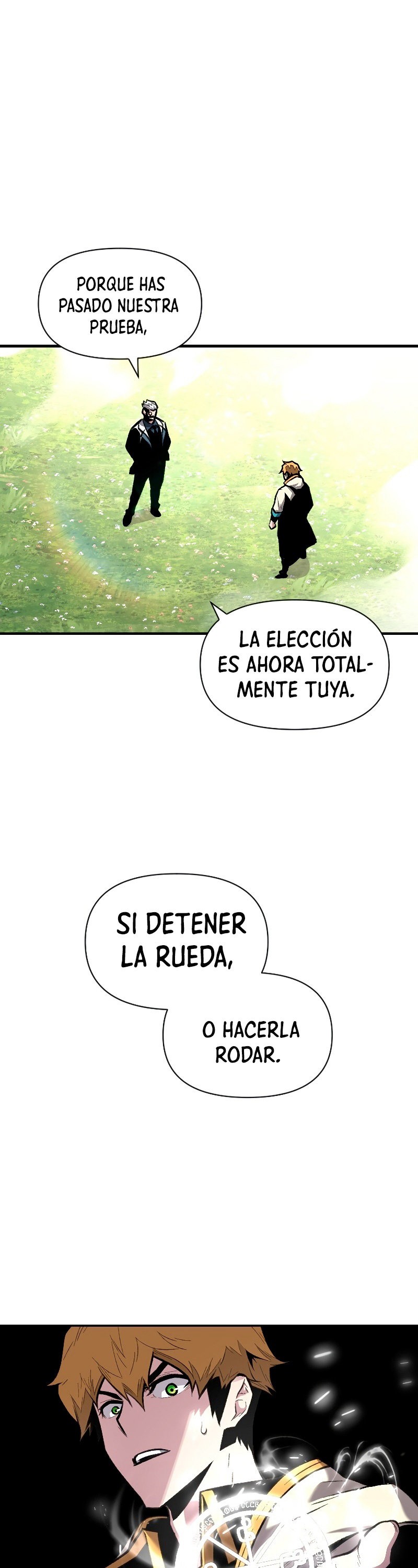 Read Mago traga-talentos es Manga Online