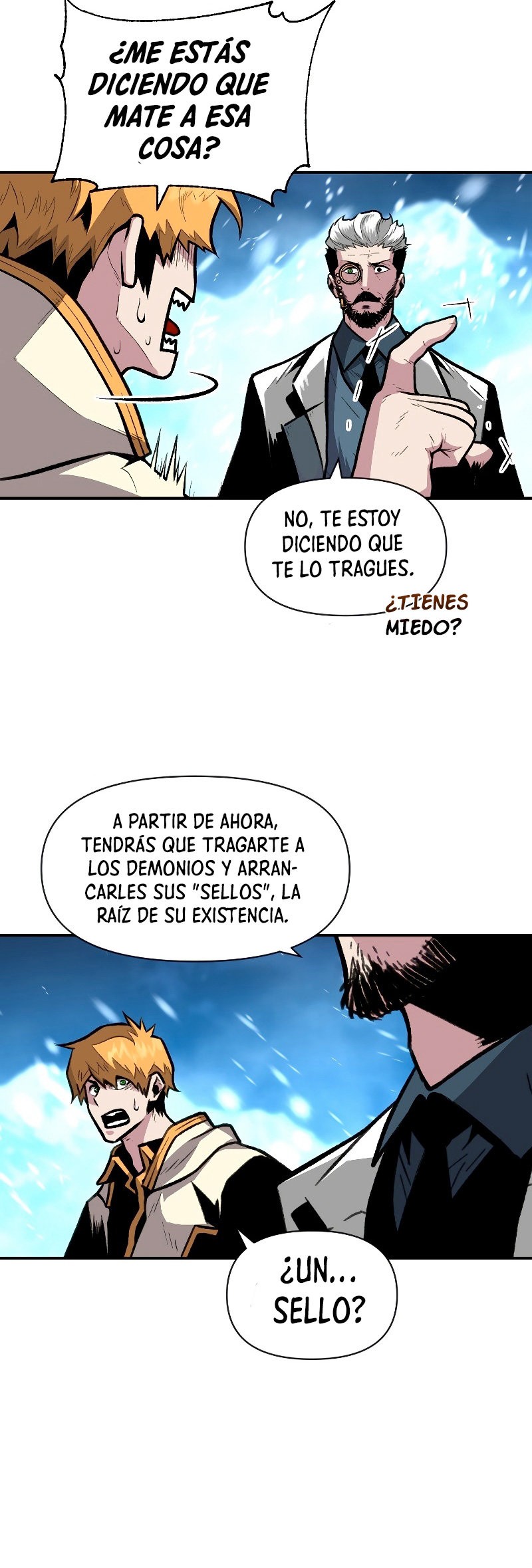 Read Mago traga-talentos es Manga Online