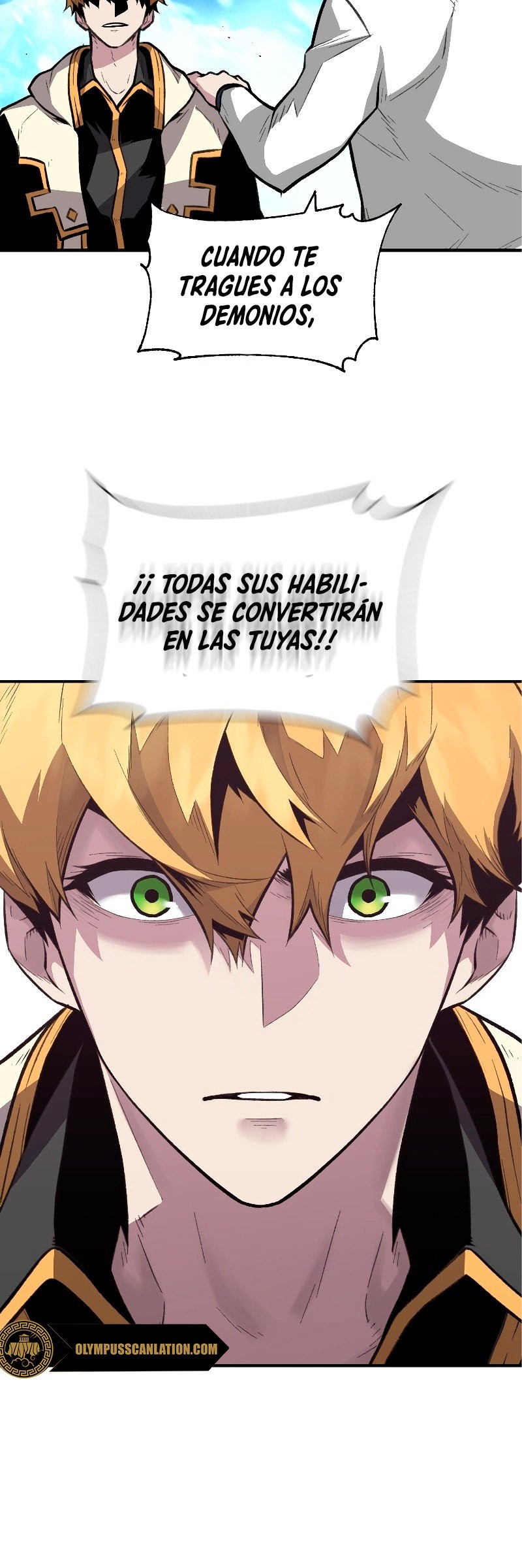 Read Mago traga-talentos es Manga Online