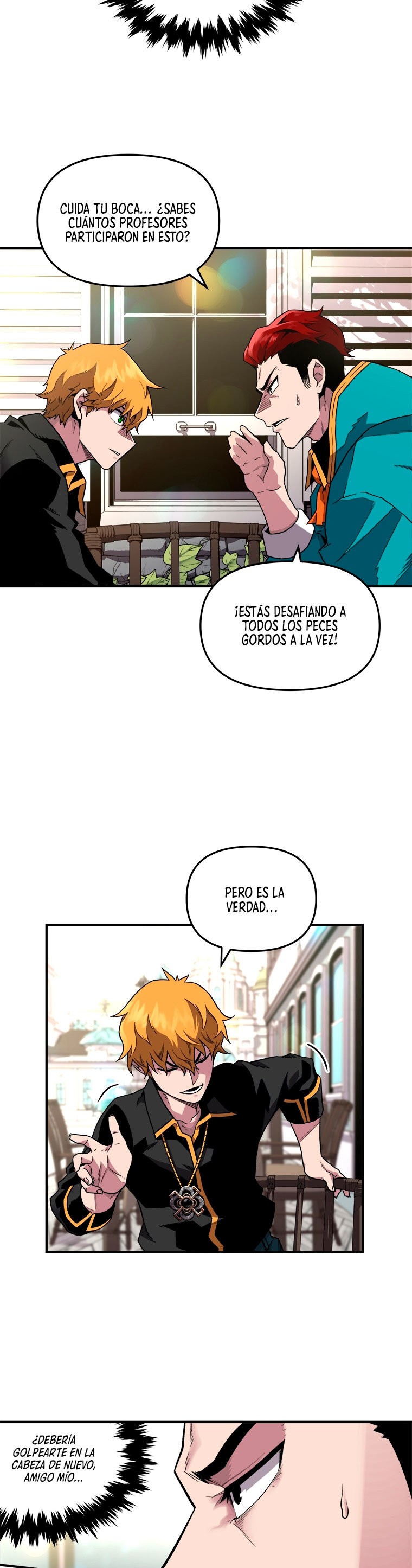 Read Mago traga-talentos es Manga Online