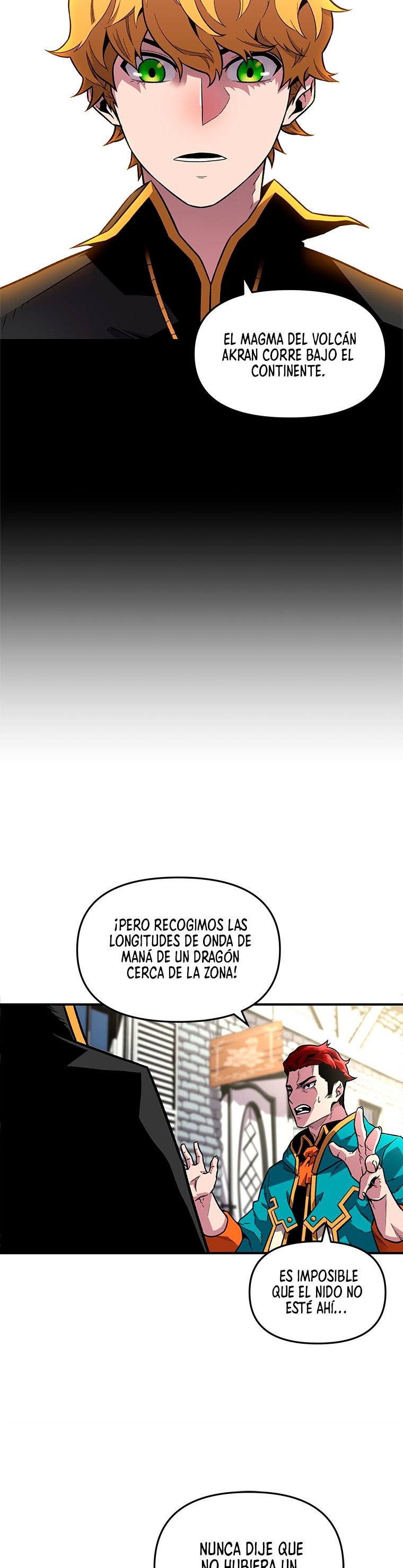 Read Mago traga-talentos es Manga Online