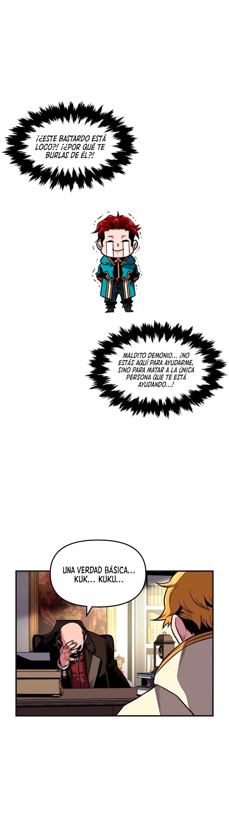 Read Mago traga-talentos es Manga Online