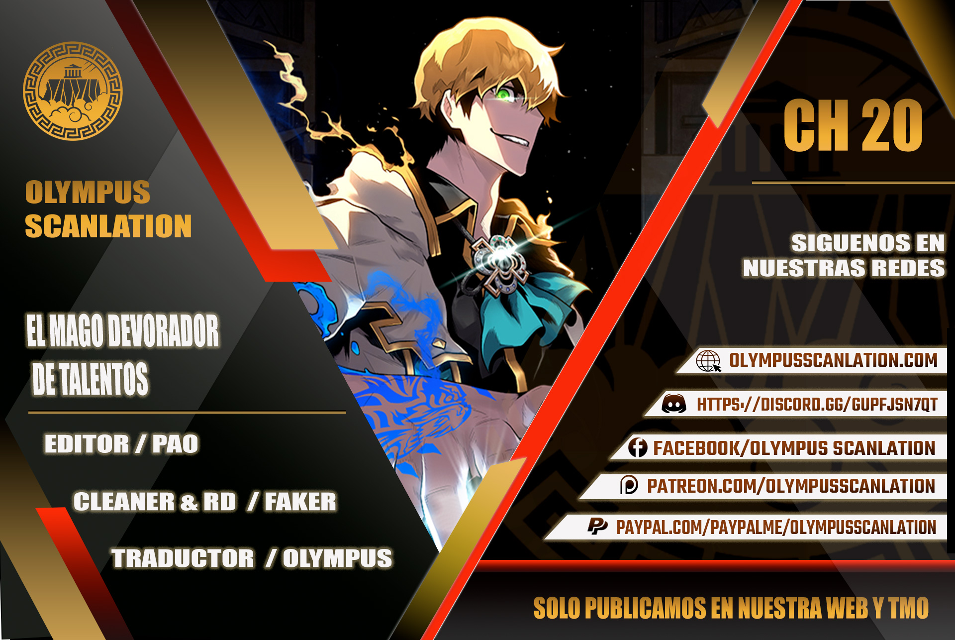 Read Mago traga-talentos es Manga Online