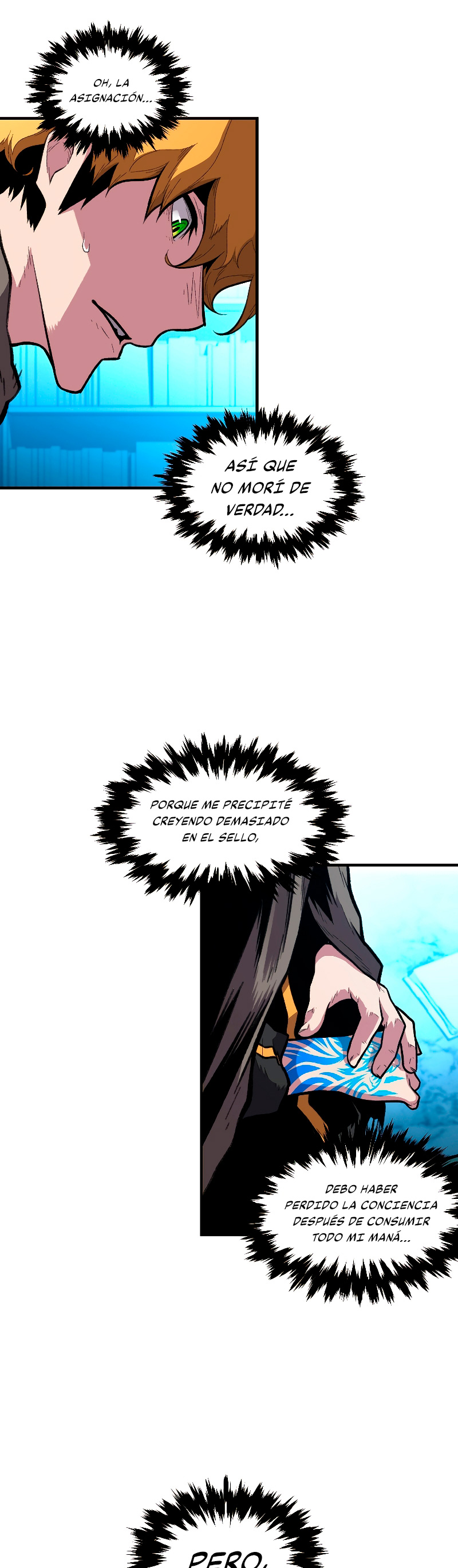 Read Mago traga-talentos es Manga Online