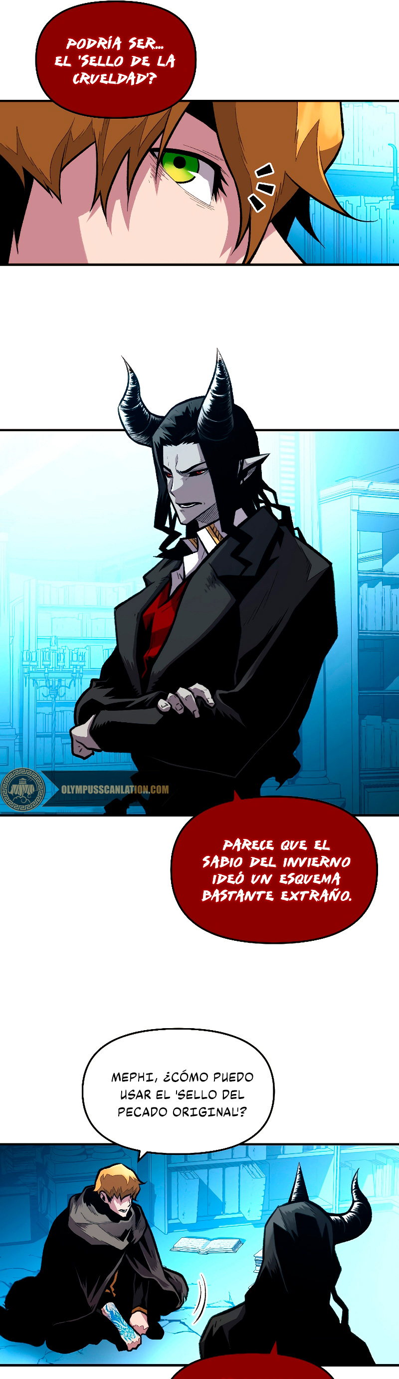 Read Mago traga-talentos es Manga Online