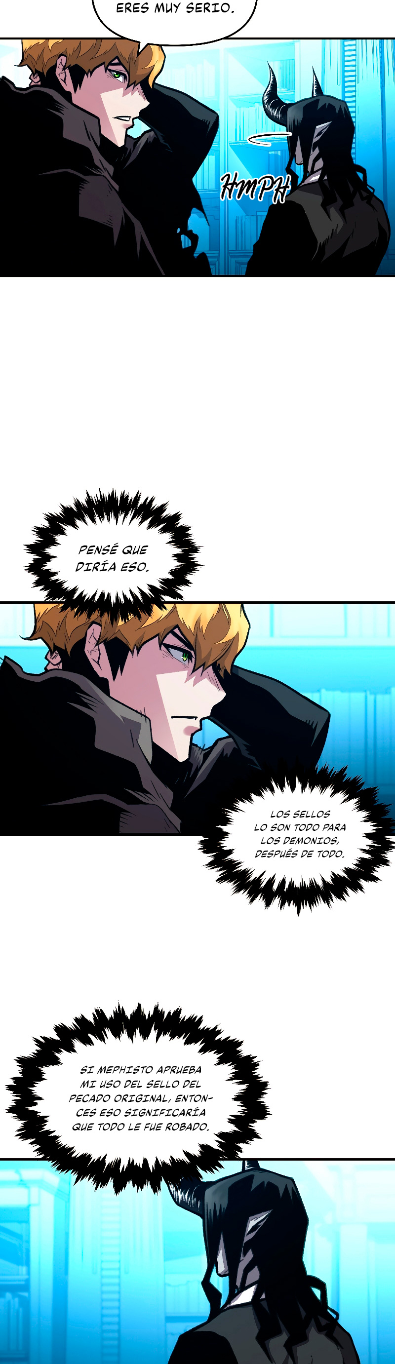 Read Mago traga-talentos es Manga Online