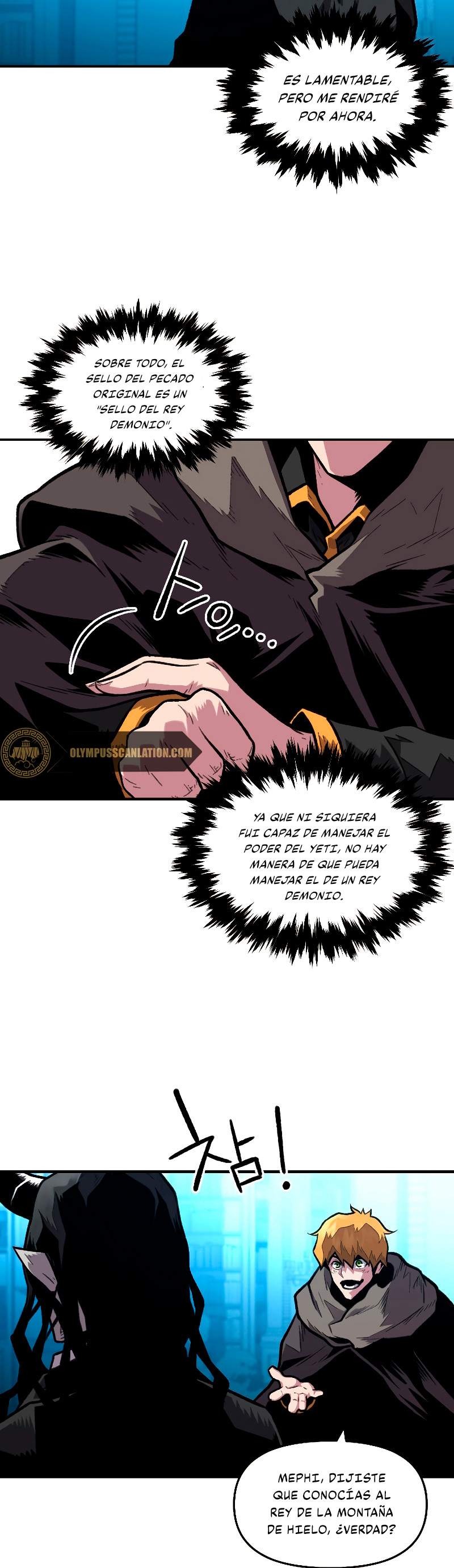 Read Mago traga-talentos es Manga Online