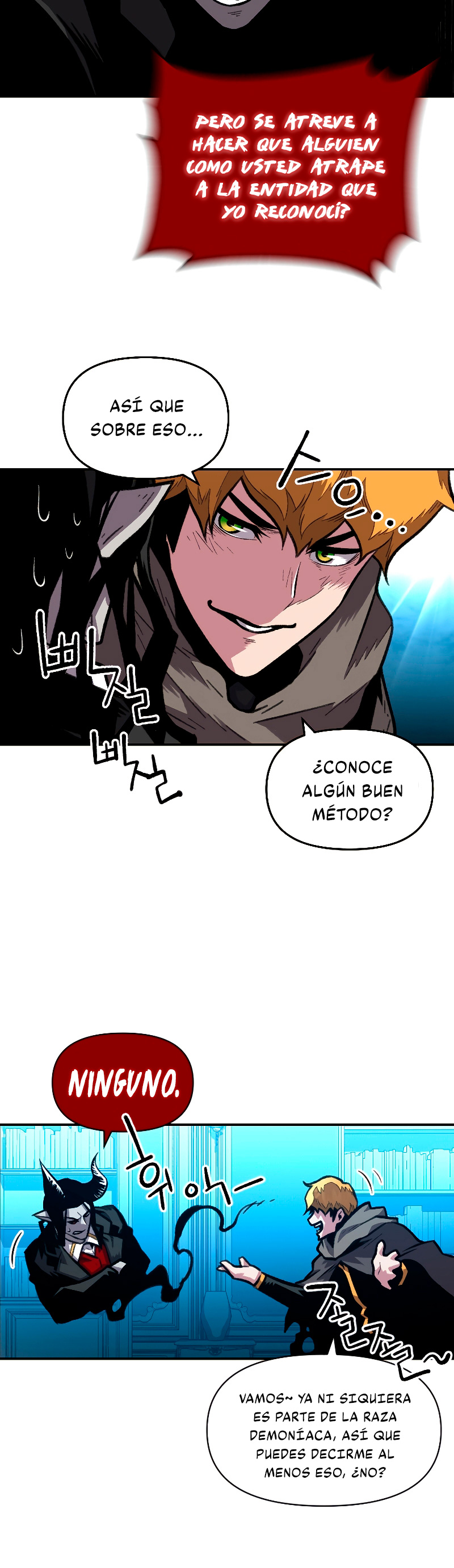 Read Mago traga-talentos es Manga Online