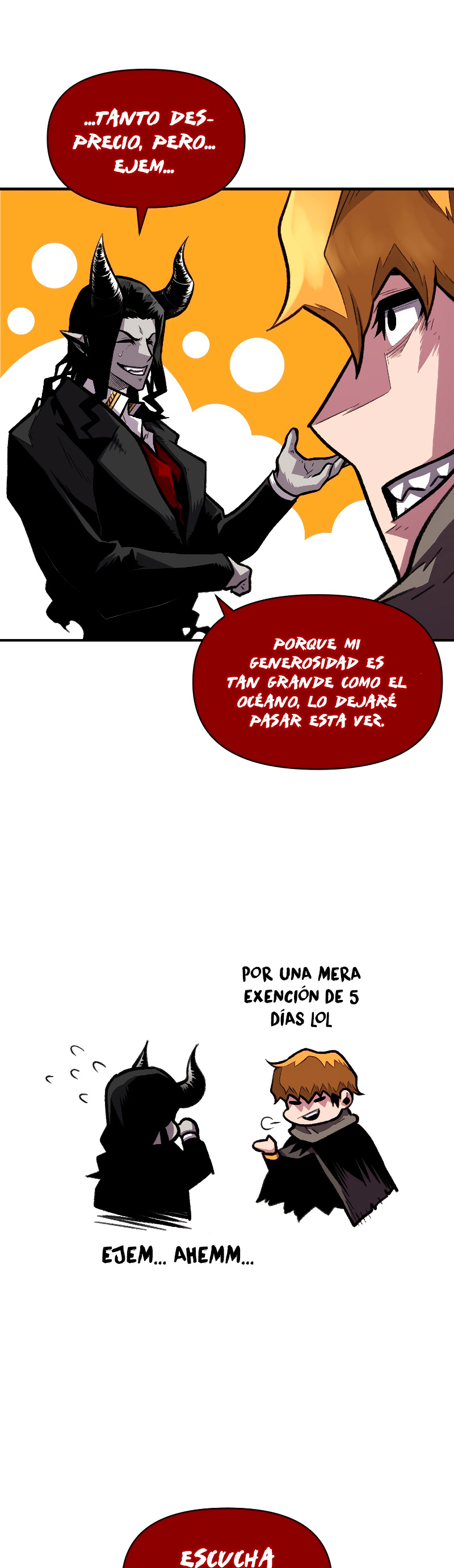 Read Mago traga-talentos es Manga Online