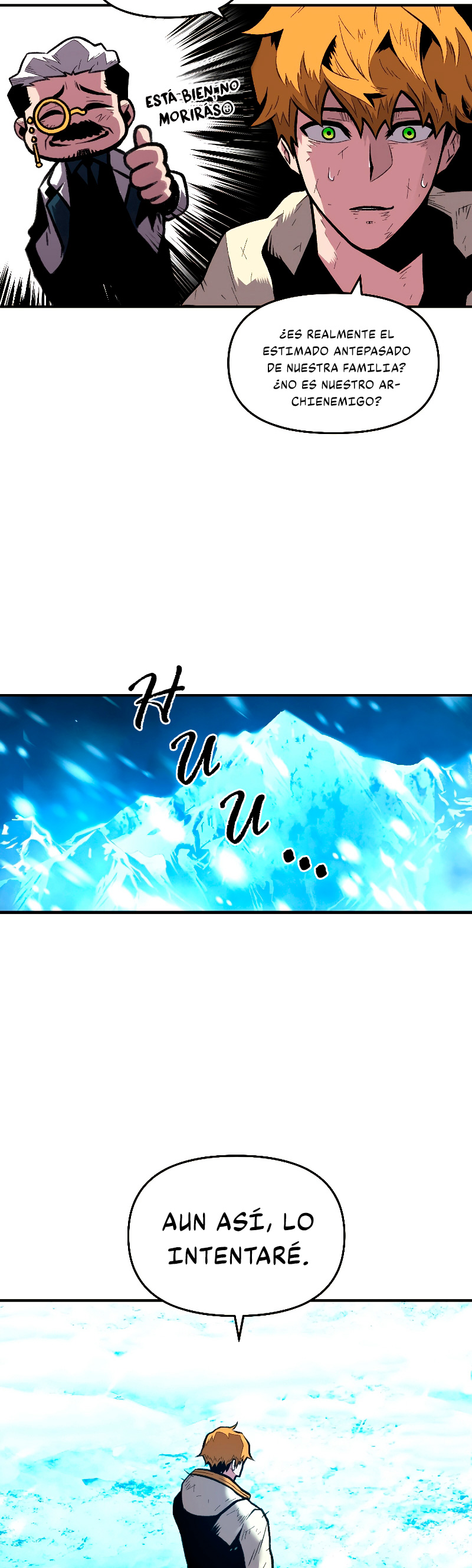 Read Mago traga-talentos es Manga Online