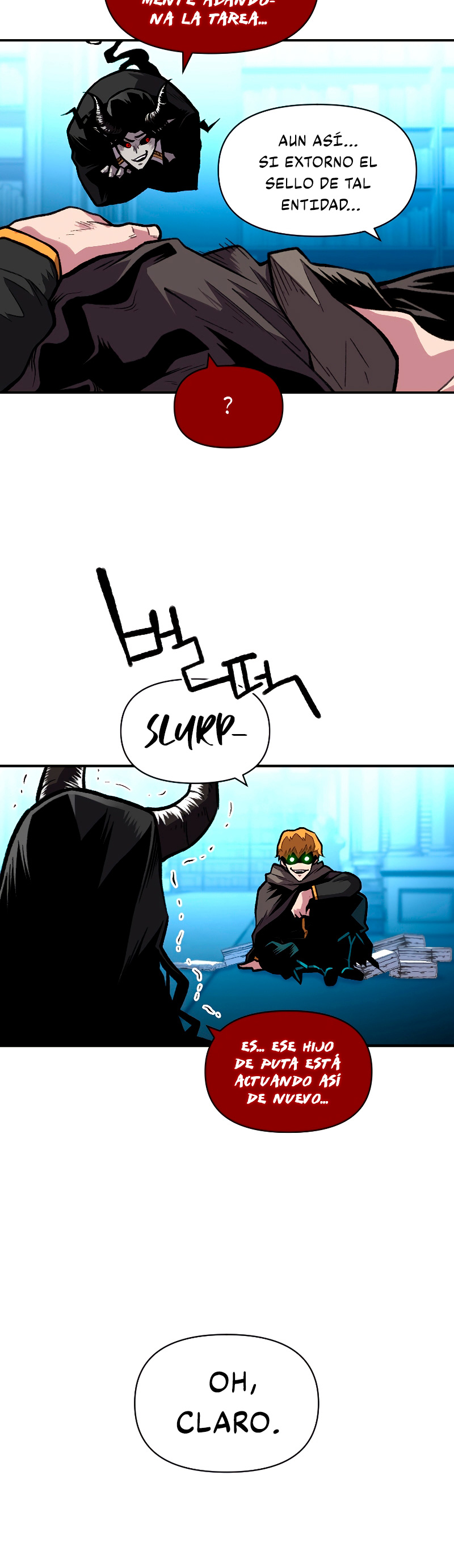 Read Mago traga-talentos es Manga Online