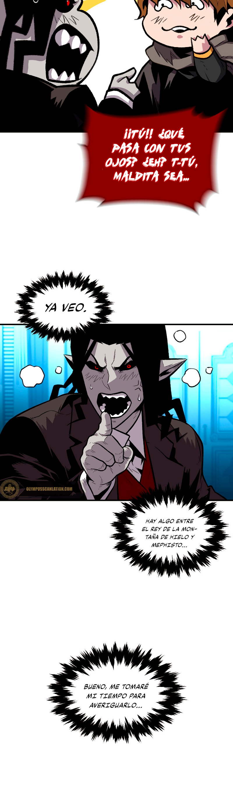 Read Mago traga-talentos es Manga Online