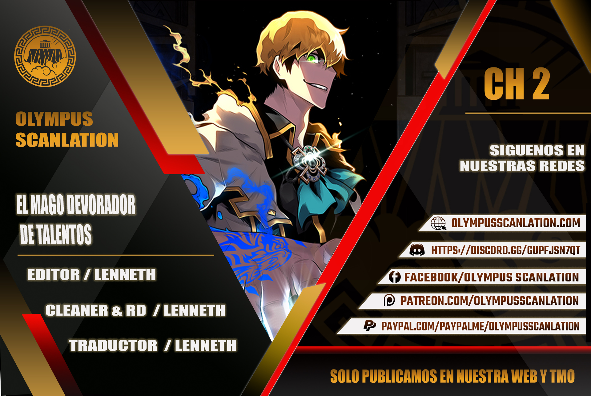 Read Mago traga-talentos es Manga Online