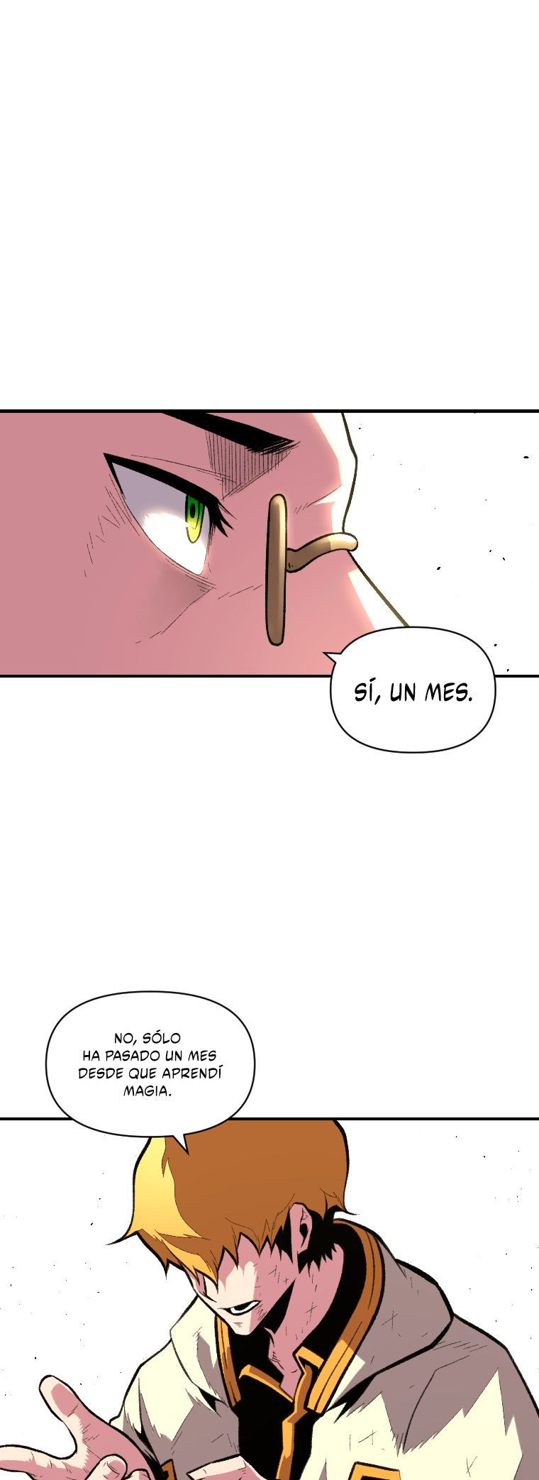 Read Mago traga-talentos es Manga Online