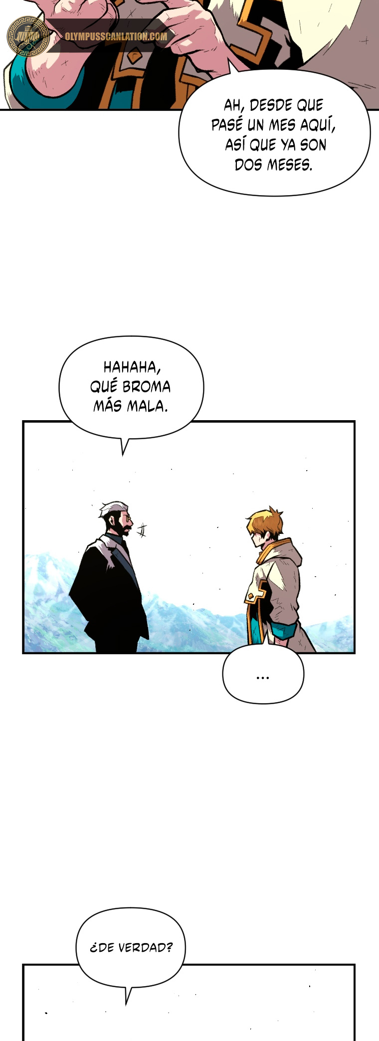 Read Mago traga-talentos es Manga Online