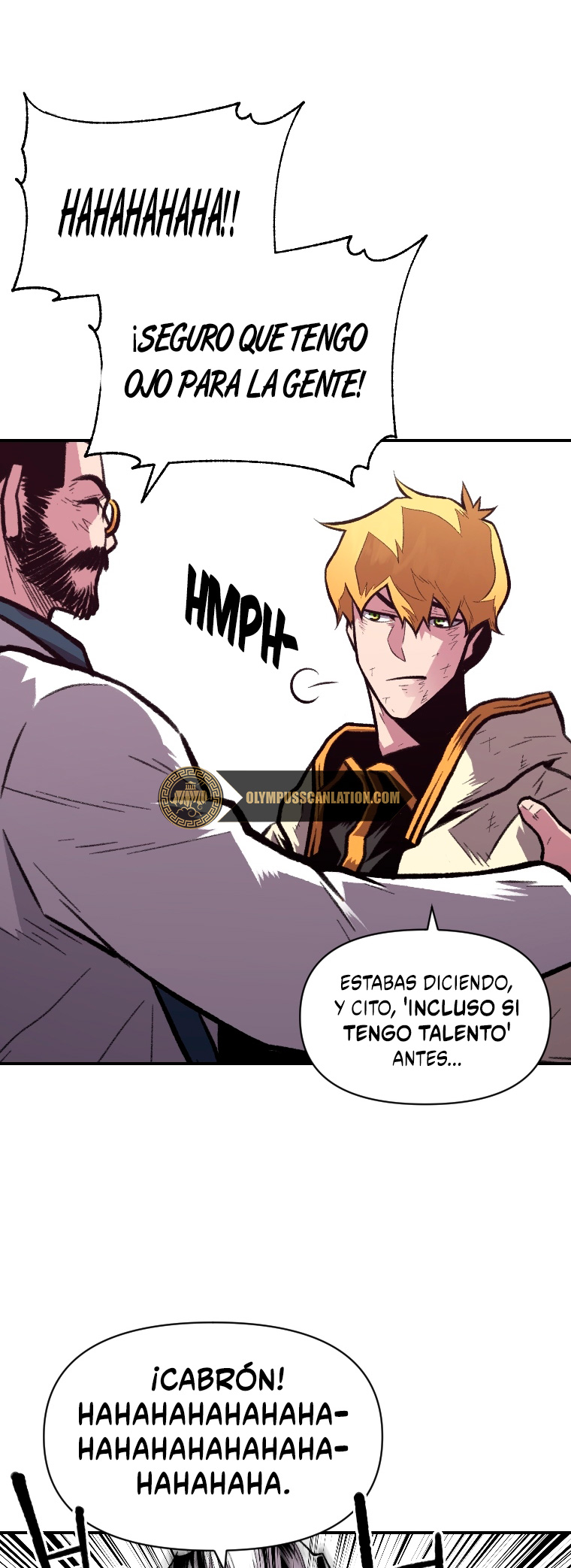 Read Mago traga-talentos es Manga Online