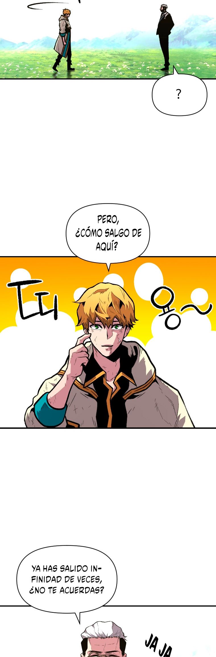 Read Mago traga-talentos es Manga Online