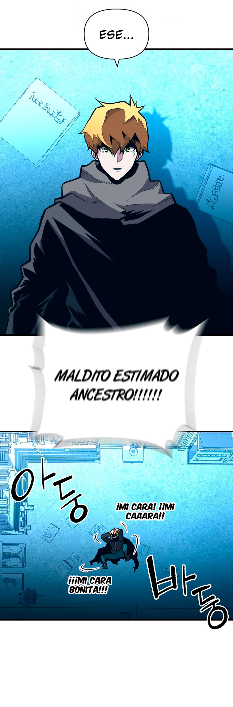 Read Mago traga-talentos es Manga Online